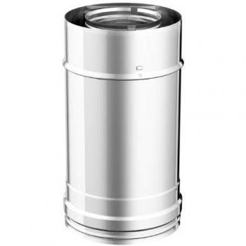 Canna Fumaria L. 250 mm Diametro Interno 100 mm Esterno 150 mm Inox