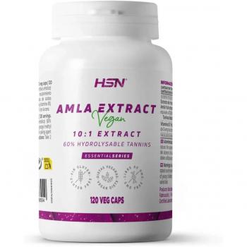 HSN Amla Extracto 10:1 500mg 120 Cápsulas