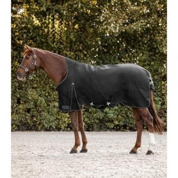 Waldhausen Pferde-Outdoordecke 100g Schwarz