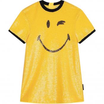 Robes de fête pour enfants Marc Jacobs 10A jaune