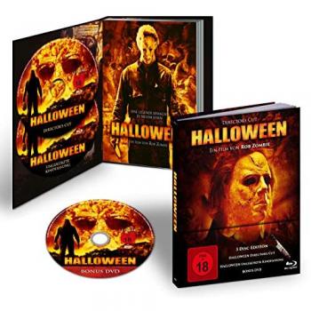 Rob Zombies Halloween Director's Cut Mediabook (BD)