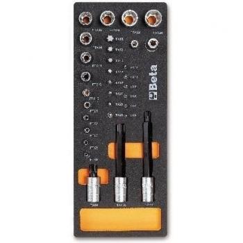 Beta M112 Thermoformé Doux – Douilles et Embouts ¼‑½
