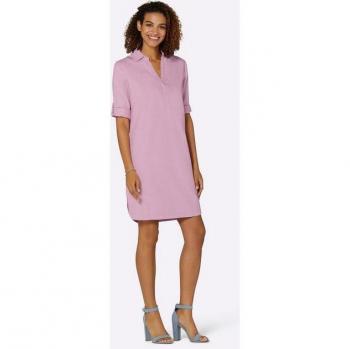 Casual Looks Jeans-Kleid rosé