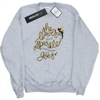 Disney Tinkerbell Star‑Sweatshirt Damen XL, Weiß