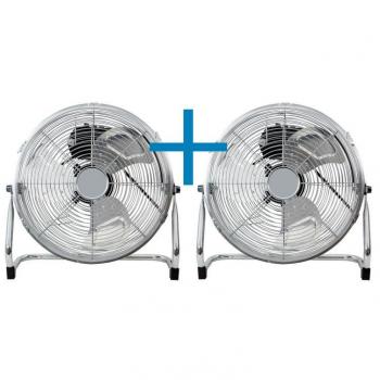Ventilatore da pavimento Austro 45 g, 50cm, 100W max, alte prestazioni