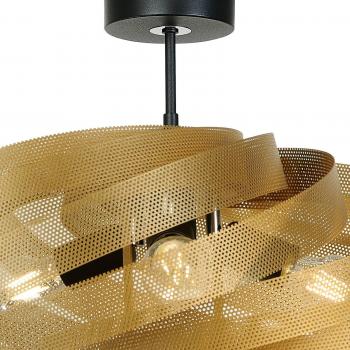 Plafoniera Euluna Vento Oro 60 cm