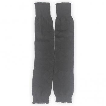 Bequeme Leggings‑Socken – 4 Paar, schwarz für Frauen