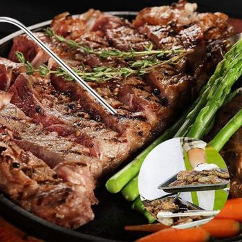 Pack de 2 sondes de viande haute température pour fumeurs