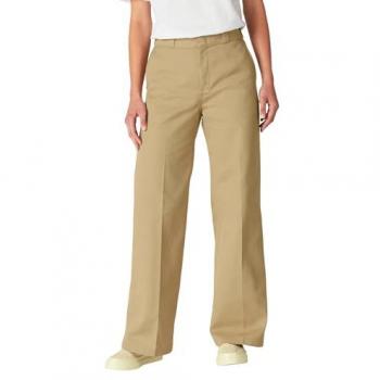 Camisa de manga larga con cintura alta DICKIES Caqui