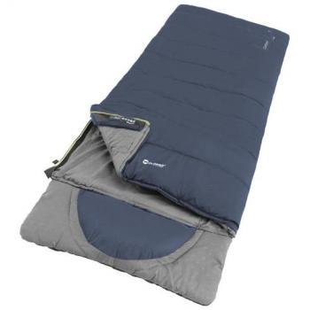 Outwell Contour Lux Deep Blue Schlafsack wendbar 220 cm