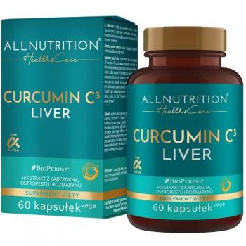 Gélules de Curcumine C3 pour le Foie, 60 gélules