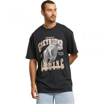 Mister Tee Greyhound Racing Oversize T-Shirt Grau