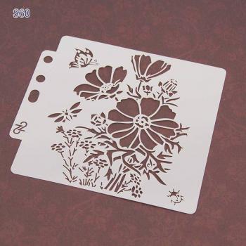 Embossing and Stamping Stencil Set