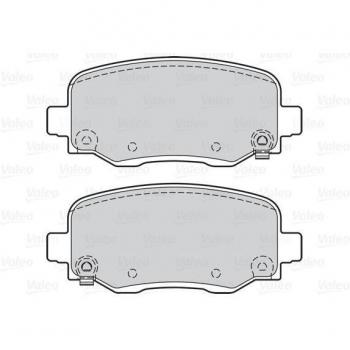 Kit pastiglie freni VALEO 302166