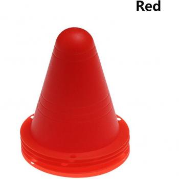 5PCS 8cm Plastic Skate Marker Cones for Roller Skating