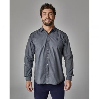 Camicia lunga Altonadock grigio antracite (taglia L)
