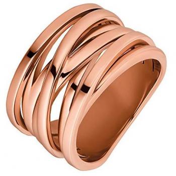 Heideman Fingerring Serpi poliert (Ring, 1-tlg., inkl. Geschenkverpackung), Damenring