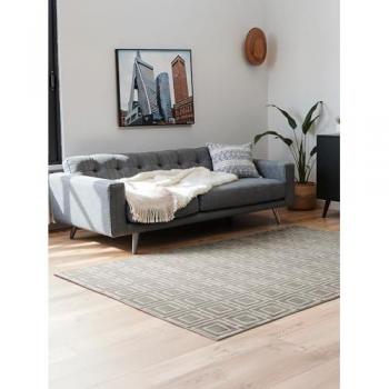 ELLE DECORATION Howlite Läufer – Rechteckige Fläche, 9 mm Höhe, Glanzoptik