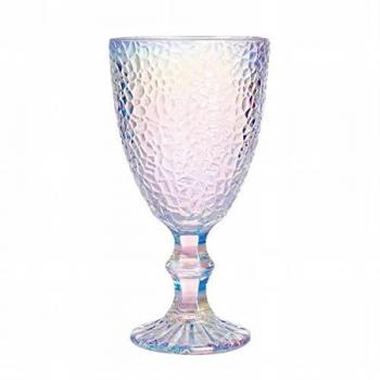 Set 6 copas Iris 325cc Cristal de Alta Calidad