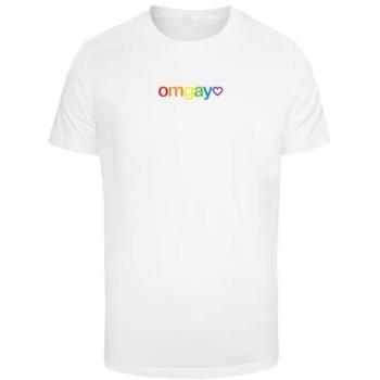 T-shirt Mister Tee Fierté Rainbow