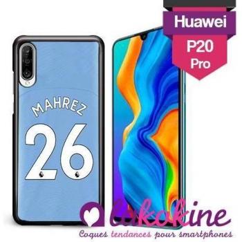 Étui de protection Huawei P20 Pro Mahrez 26 Manchester City