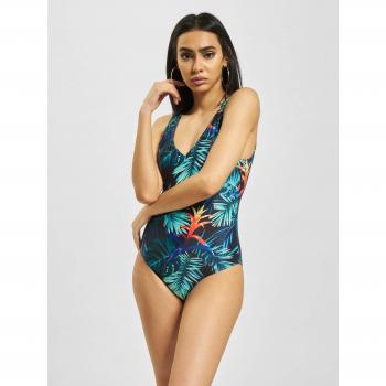 Traje de baño urbano mujer Verde Esmeralda
