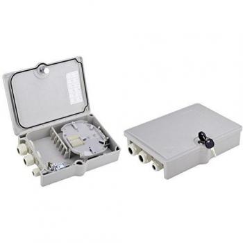 Caja de empalme de fibra óptica DIGITUS OUTDOOR, IP65, para 12 empalmes