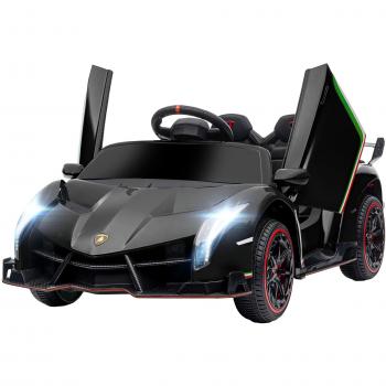 Coche Eléctrico Lamborghini para Niños de 3 a 6 Años 111x61x45 cm Negro