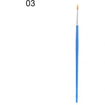 16-Piece Paint Brush Set for Artists