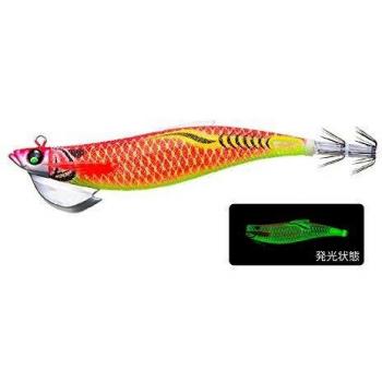 Yo Zuri Duel EZ-Q Fin Plus TR Rattle Squid Jig 3.5oz (30g) A1745-LBI