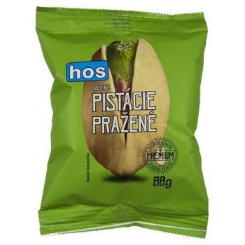 HOS pražené solená pistácie 80g