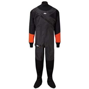 Gill Drysuit Negro Impermeable Unisex