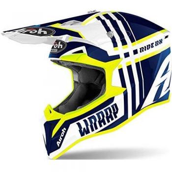 Casco Wraap Azul Brillante XS