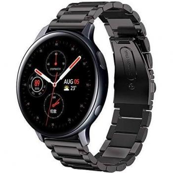 Cinturino Compatibile con Galaxy Watch Active 2 40mm/44mm 20mm Acciaio Inossidabile Ricambio Band Braccialetto Cinghia Polso per Samsung Galaxy Watch Active 2