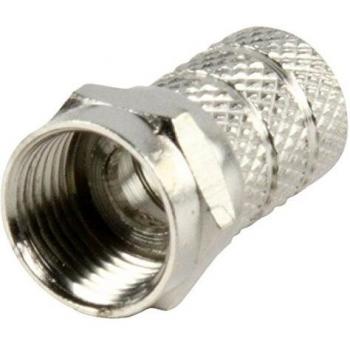 F-connector 7.50mm schroef