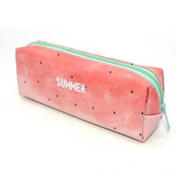 Trousse pastèque en cuir PU