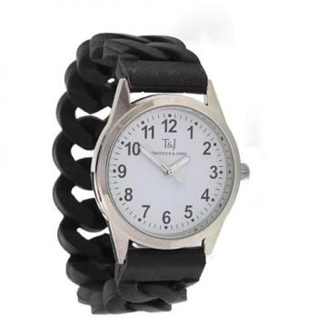 EasyLife Readable Strap Black Timepiece