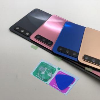 Couvercle arrière en verre pour Samsung Galaxy A7 A750F A750