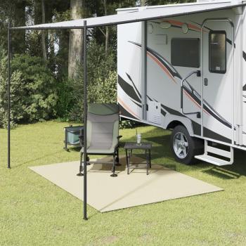 Tapis de tente crème 4x2 m