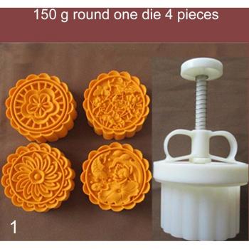Molde Espeso Luna para Pasteles y Galletas DIY