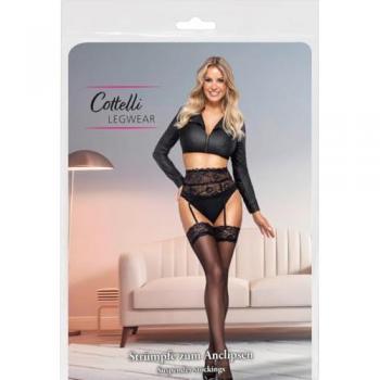 Cottelli Noir - Bas Sensuels