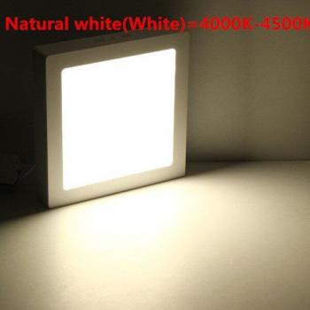 Plafonnier LED 15W