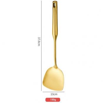 5-Piece 304 Stainless Steel Kitchen Utensil Set