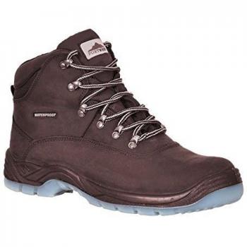 Portwest Mens Steelite Aqua All Weather Boots Brown Size 8