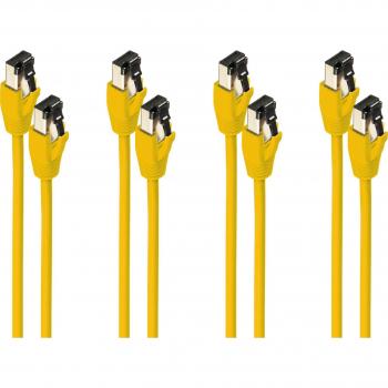 Cavo di Rete Giallo 15 m Cat8.1 F/FTP (FFTP) Shiverpeaks BS08-41082-4