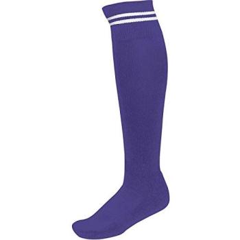 Proact Athletische Strichsocken, violett, 27–30