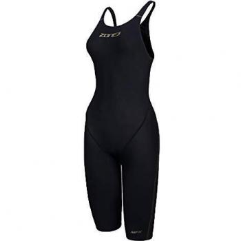 Bañador Zone3 MF-X Performance Gold Negro Mujer