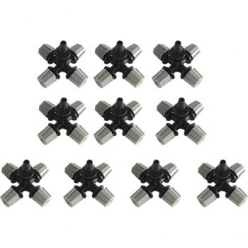 10pcs Garden Misting Sprinkler Nozzle Kit