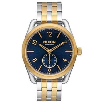 Nixon C39 SS, 39 mm, gold/blue sunray, A950-1922