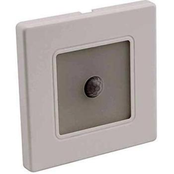 LED Wandeinbauleuchte LWE-86WB 2W Weiß Bewegungsmelder
